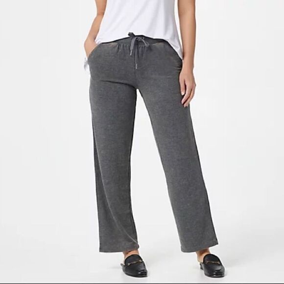 Koolaburra by UGG Vintage Wash French Terry Pants - Picture 1 of 6